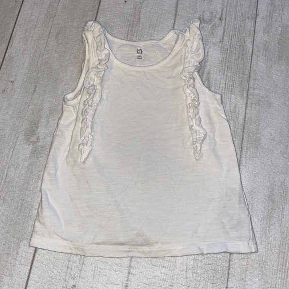GAP Ruffle Tank Set, 4T - Picture 2 of 5